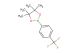 2-(4-(trifluoromethyl)phenyl)-4,4,5,5-tetramethyl-1,3,2-dioxaborolane