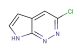 3-chloro-7H-pyrrolo[2,3-c]pyridazine