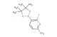 6-fluoro-5-(4,4,5,5-tetramethyl-1,3,2-dioxaborolan-2-yl)pyridin-2-amine