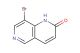 8-bromo-1,6-naphthyridin-2(1H)-one