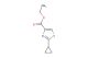 ethyl 2-cyclopropylthiazole-4-carboxylate