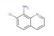 7-chloro-8-aminoquinoline