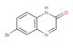 6-bromoquinoxalin-2(1H)-one