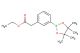 ethyl 2-(3-(4,4,5,5-tetramethyl-1,3,2-dioxaborolan-2-yl)phenyl)acetate