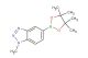 1-methyl-5-(4,4,5,5-tetramethyl-1,3,2-dioxaborolan-2-yl)-1H-benzo[d][1,2,3]triazole