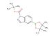 tert-butyl 5-(4,4,5,5-tetramethyl-1,3,2-dioxaborolan-2-yl)-1H-indazole-1-carboxylate