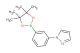 1-(3-(4,4,5,5-tetramethyl-1,3,2-dioxaborolan-2-yl)phenyl)-1H-pyrazole