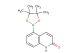 5-(4,4,5,5-tetramethyl-1,3,2-dioxaborolan-2-yl)quinolin-2(1H)-one