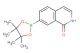 7-(4,4,5,5-tetramethyl-1,3,2-dioxaborolan-2-yl)isoquinolin-1(2H)-one