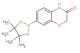 7-(4,4,5,5-tetramethyl-1,3,2-dioxaborolan-2-yl)-2H-benzo[b][1,4]oxazin-3(4H)-one