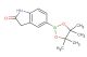 5-(4,4,5,5-tetramethyl-1,3,2-dioxaborolan-2-yl)indolin-2-one