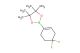 2-(4,4-difluorocyclohex-1-en-1-yl)-4,4,5,5-tetramethyl-1,3,2-dioxaborolane