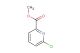 methyl 6-chloro-2-pyridinecarboxylate