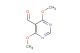 4,6-dimethoxypyrimidine-5-carbaldehyde