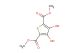 dimethyl 3,4-dihydroxythiophene-2,5-dicarboxylate