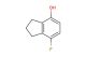 7-fluoro-2,3-dihydro-1H-inden-4-ol