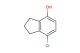 7-chloro-2,3-dihydro-1H-inden-4-ol