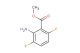 methyl 2-amino-3,6-difluorobenzoate