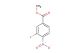 methyl 3-fluoro-4-nitrobenzoate