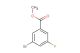 methyl 3-bromo-5-fluorobenzoate