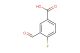 4-fluoro-3-formylbenzoic acid