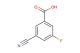 3-cyano-5-fluorobenzoic acid