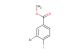 methyl 3-bromo-4-iodobenzoate