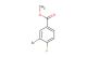 methyl 3-bromo-4-fluorobenzoate