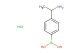 (4-(1-aminoethyl)phenyl)boronic acid hydrochloride