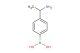 (4-(1-aminoethyl)phenyl)boronic acid