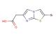 2-(2-bromoimidazo[2,1-b]thiazol-6-yl)acetic acid