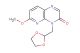 4-((1,3-dioxolan-2-yl)methyl)-6-methoxypyrido[3,2-b]pyrazin-3(4H)-one