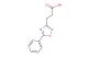 3-(5-phenyl-1,2,4-oxadiazol-3-yl)propanoic acid