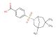 4-((1,3,3-trimethyl-6-azabicyclo[3.2.1]octan-6-yl)sulfonyl)benzoic acid