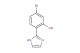 5-bromo-2-(1H-imidazol-2-yl)phenol