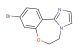 9-bromo-5,6-dihydrobenzo[f]imidazo[1,2-d][1,4]oxazepine