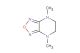 4,7-dimethyl-4,5,6,7-tetrahydro-[1,2,5]oxadiazolo[3,4-b]pyrazine