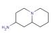 octahydro-1H-quinolizin-2-amine