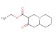 ethyl 2-oxooctahydro-1H-quinolizine-3-carboxylate