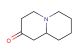 hexahydro-1H-quinolizin-2(6H)-one