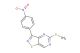 5-(methylthio)-3-(4-nitrophenyl)isothiazolo[4,5-d]pyrimidine