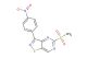 5-(methylsulfonyl)-3-(4-nitrophenyl)isothiazolo[4,5-d]pyrimidine