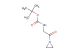 tert-butyl (2-(aziridin-1-yl)-2-oxoethyl)carbamate