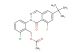 2-(6-(tert-butyl)-8-fluoro-1-oxophthalazin-2(1H)-yl)-6-chlorobenzyl acetate