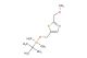 5-(((tert-butyldimethylsilyl)oxy)methyl)-2-(methoxymethyl)thiazole