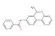 N-(6-methylphenanthridin-8-yl)benzamide