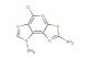 5-chloro-8-methyl-8H-imidazo[4,5-d]thiazolo[5,4-b]pyridin-2-amine