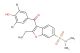 3-(3,5-dibromo-4-hydroxybenzoyl)-2-ethyl-N,N-dimethylbenzofuran-6-sulfonamide