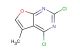 2,4-dichloro-5-methylfuro[2,3-d]pyrimidine