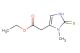 ethyl 2-(3-methyl-2-thioxo-2,3-dihydro-1H-imidazol-4-yl)acetate